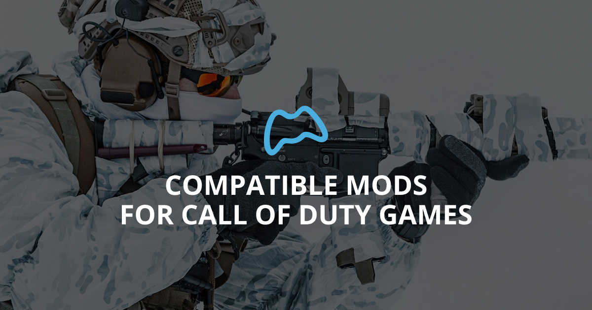 COD Mods - Compatible Modded Controllers | megamodz.com