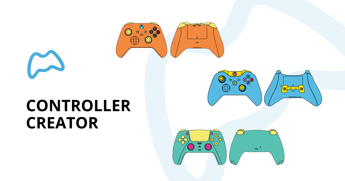 Custom Video Game Controllers For PlayStation, Xbox, Nintendo, and PC ...