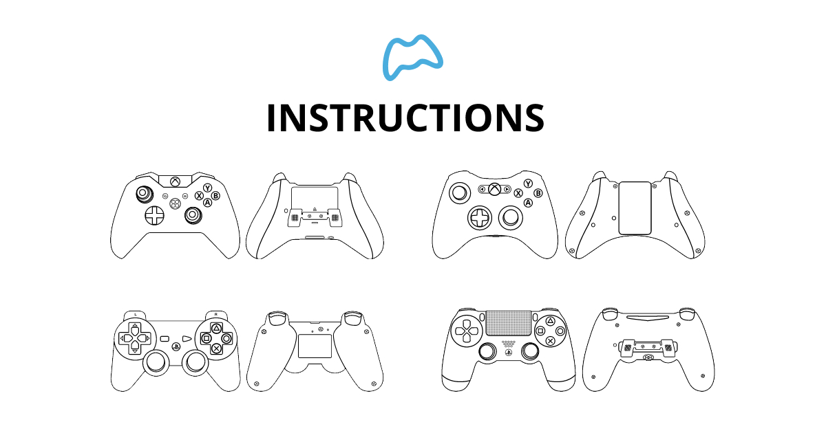 Modded Controllers - Instructions | megamodz.com