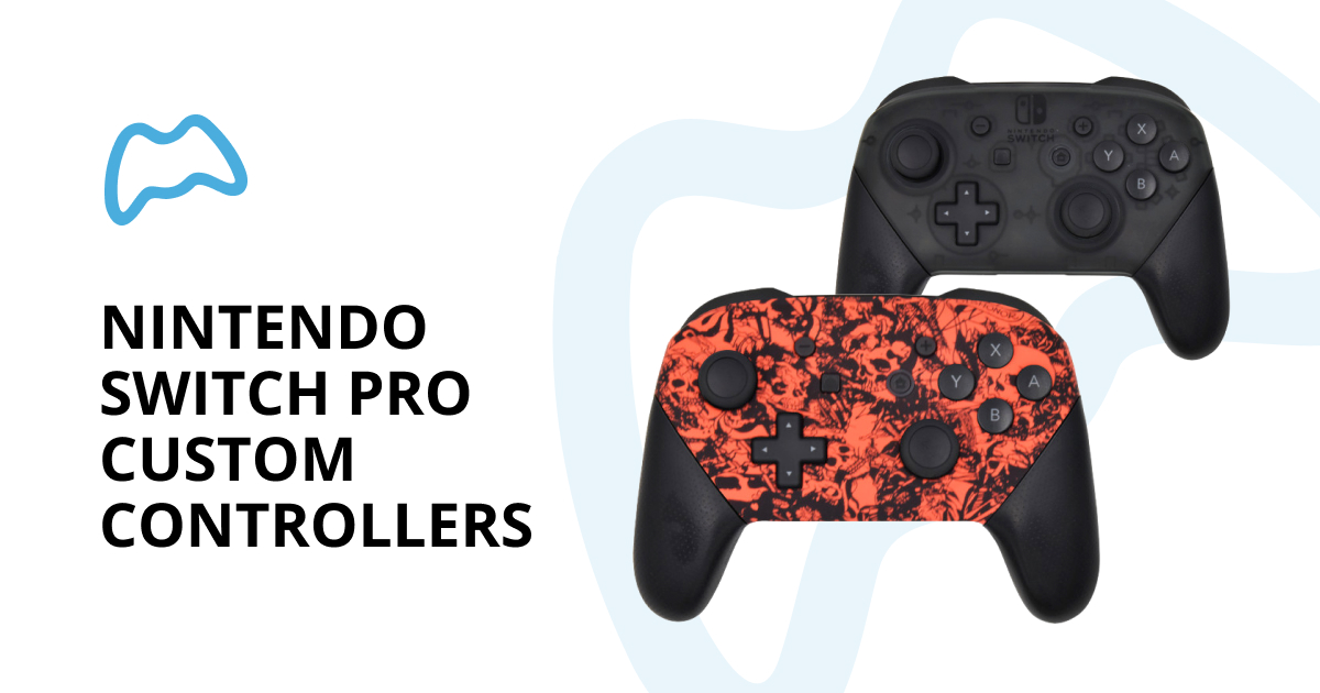 Custom Pro Controllers For Nintendo Switch | megamodz.com