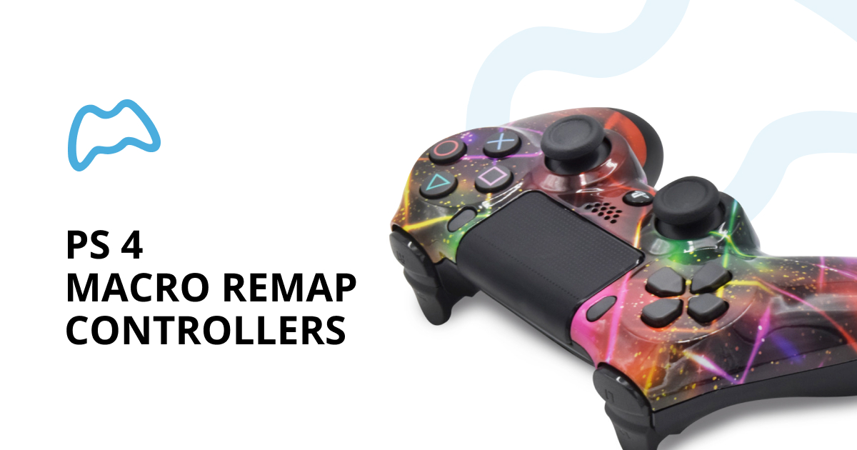 Cod Ps4 Macros Dualshock 4 Macro Remap Controllers With Turbo Mod | MegaModz.com