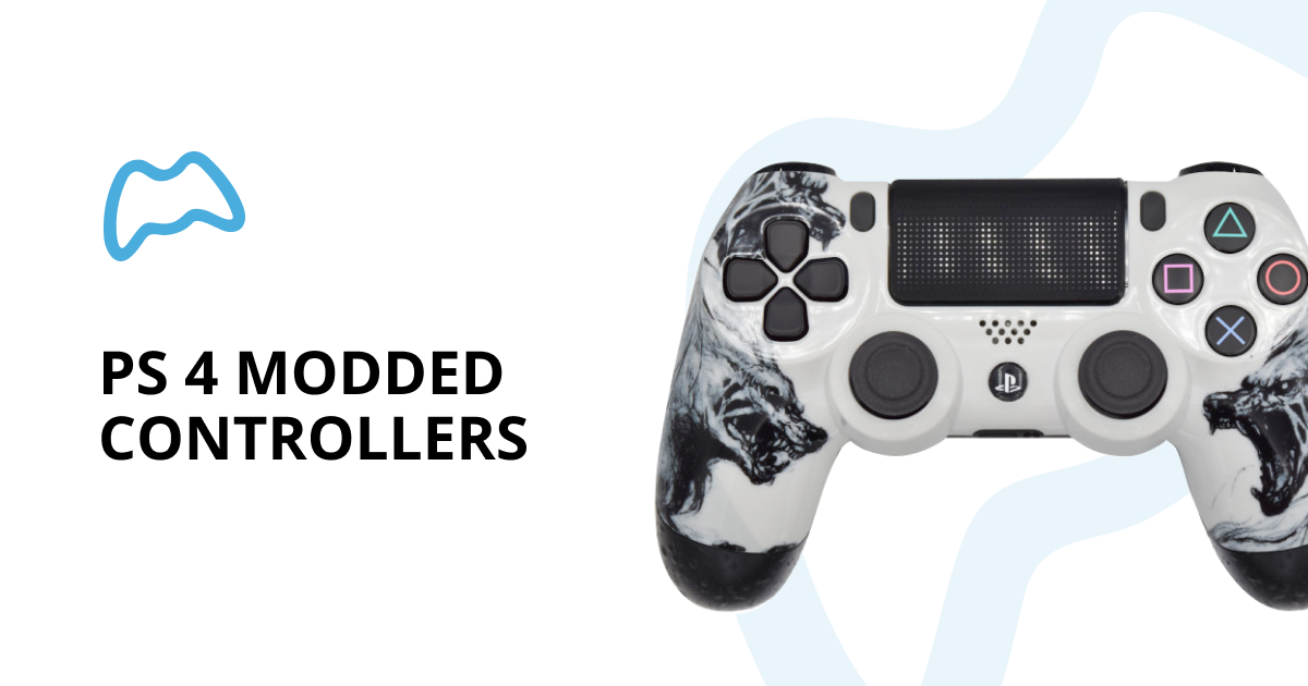 PS4 Modded Controllers - Dualshock 4 Pro | MegaModz.com