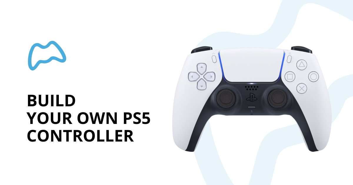 Create Your Own PS5 Controller! Custom PS5 Controller Design