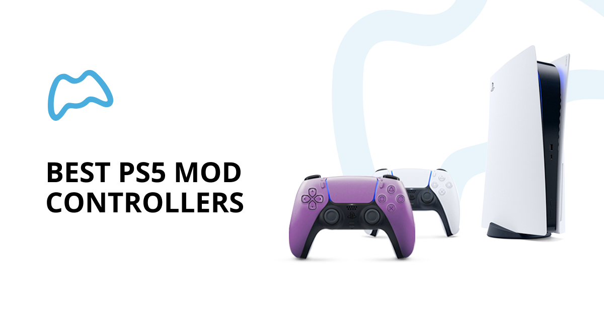 Modded PS5 Gaming Controllers | MegaModz.com