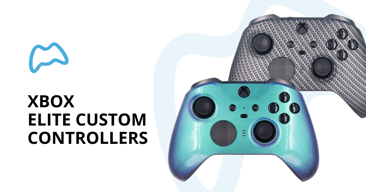 Custom Xbox One Elite Controllers Series 2 | Megamodz