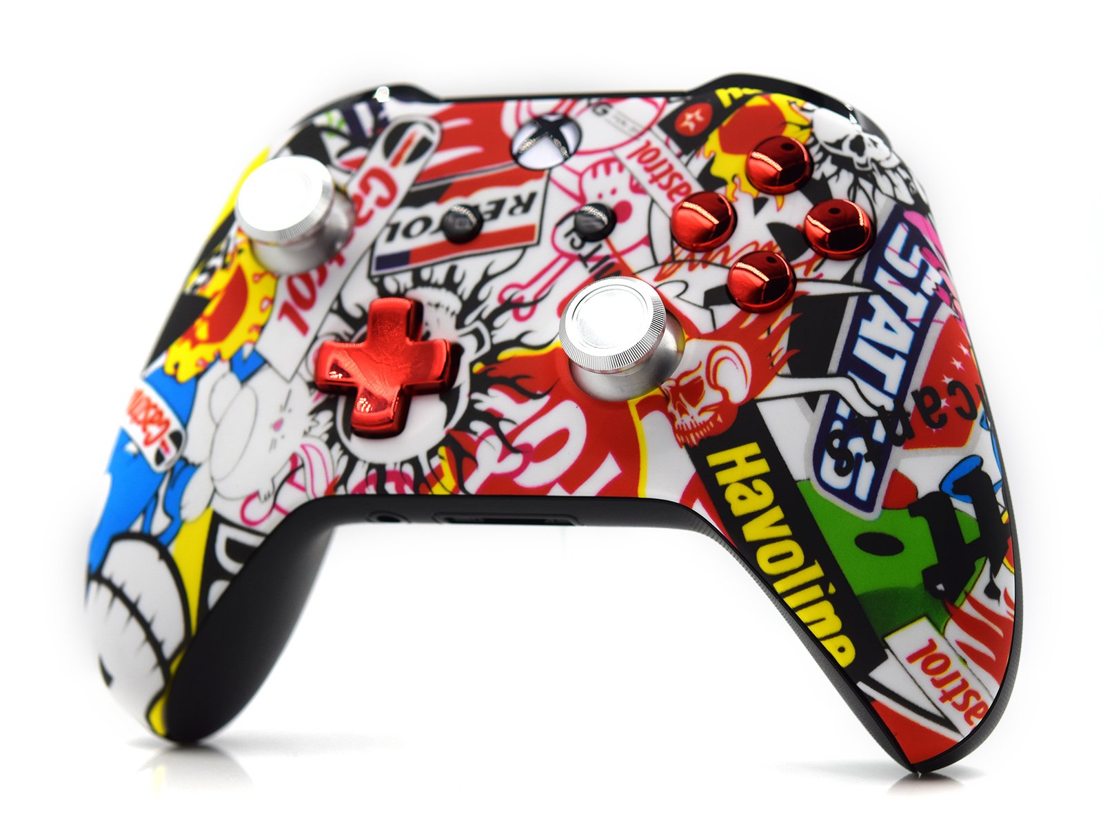 Custom Xbox One S Controller: New Designs and Hardware Upgrade - Mega ...