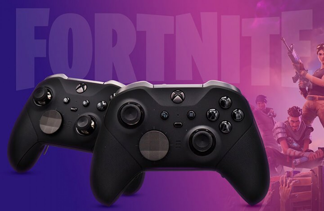 Playing Fortnite PC with an XBOX 360 CONTROLLER! (Fortnite Season