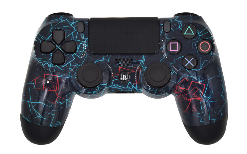 PS4 Pro Fifth Dimension Custom Modded Controller