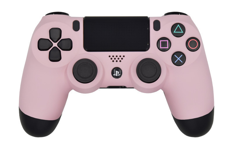 PS4 Pro Sakura Pink Custom Modded Controller