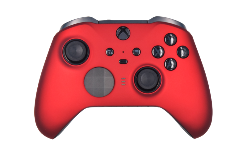 Microsoft Xbox Elite Wireless Controller Series 2 - Custom Matte Red ...