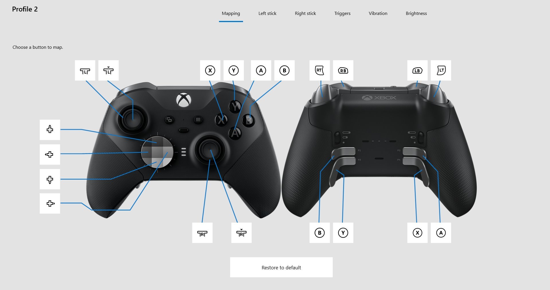 modern combat versus controller mapping