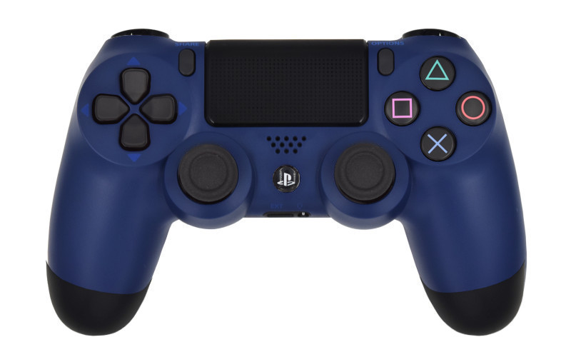 PS4 Pro Midnight Blue Modded Controller