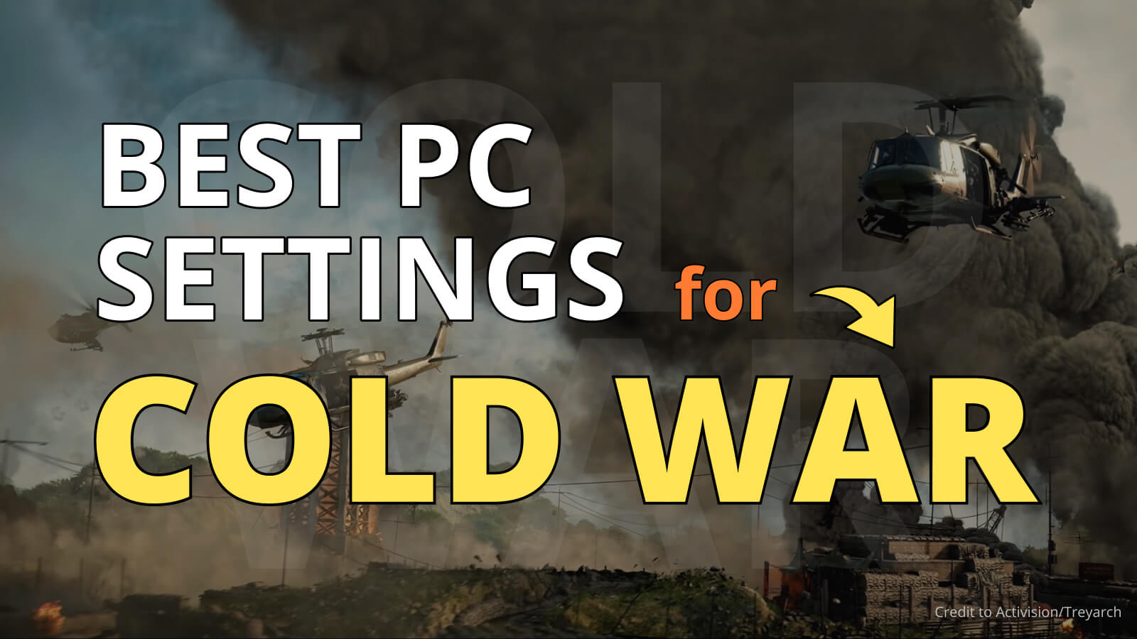 how big is call of duty cold war pc