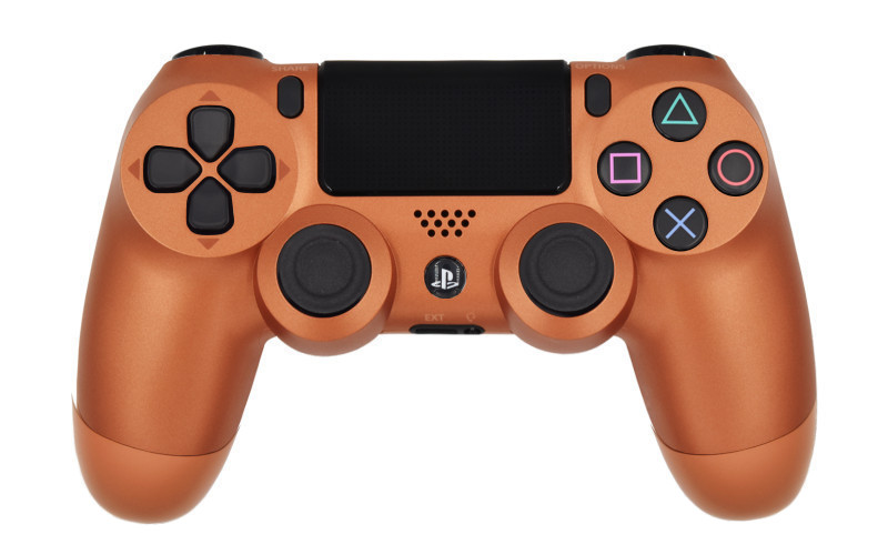 PS4 Pro Copper Custom Modded Controller