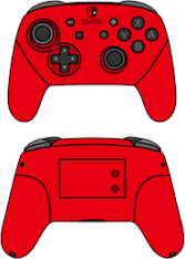 Design One of a Kind Nintendo Switch Pro Controller