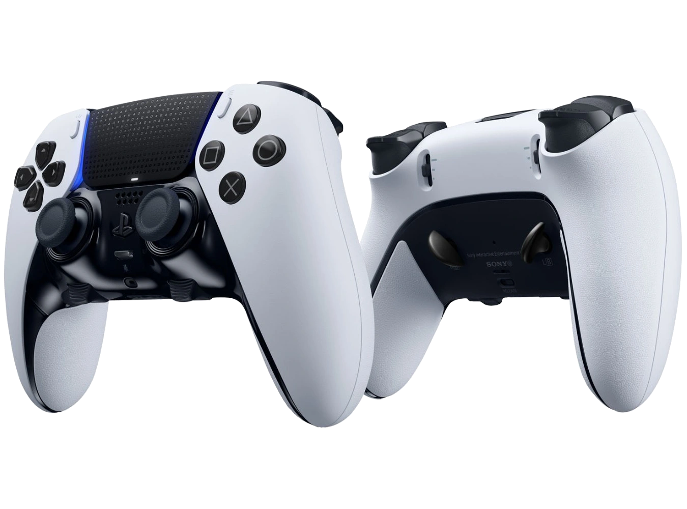 New for Playstation 5 PS5 Controller Chrome Housing Cover 