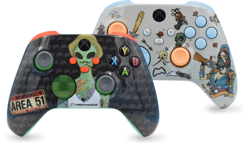 Modded Controllers & Custom Video Game Accessories For PlayStation 